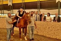 Türkiye’de bir ilk: Diyarbakır'da At Terapisi Merkezi açıldı!