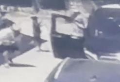 Fenomen Dilan Polat'ın korumasının hayatını kaybettiği silahlı saldırı anı kamerada