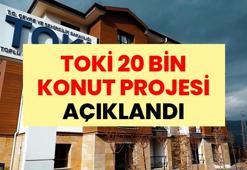 TOKİ 20 BİN KONUT PROJESİ | Bakan Kurum yeni TOKİ projesini duyurdu: 18 bin liradan başlayan taksitlerle ev sahibi olma fırsatı