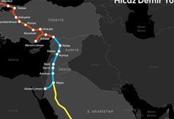 Modern Hicaz Demir Yolu geliyor! Türkiye'den Umman'a kesintisiz hat: Adana Bu dev rotanın Akdeniz'deki kalbi olacak