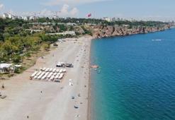 Antalya'da plajlarda yeni uygulama başladı, vatandaşlardan destek geldi