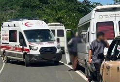 Seyir halindeyken kalp krizi geçiren minibüs şoförü faciayı önledi, yaşamını yitirdi