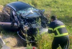 Siirt’te meydana gelen trafik kazasında 1 kişi yaralandı