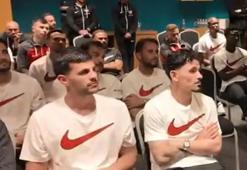 Süper Lig'in yeni takımı Çorum FK'dan şampiyonluk videosu