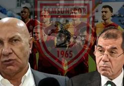 Dursun Özbek'ten Yüksel Yıldırım'a kıyak! Galatasaray'ın yıldız ismi adım adım Samsunspor'a