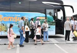 Samsun'da devreye giriyor! Yeni otobüs hattı, birçok ilçeden geçecek