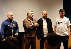 Çorum FK Süper Lig'e çıktı, Savaş Balçık futbolcuların ailelerine hediye etti