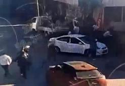 Trafikte 'Önüne bak' uyarısıyla başlayan tartışma ortalığı savaş alanına çevirdi