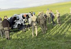 Erzurum’da hafif ticari araç takla attı; 1’i bebek 3 kişi hayatını kaybetti