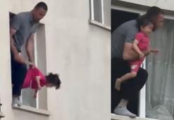 Karısıyla tartıştı 3 yaşındaki kızını rehin aldı