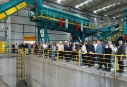Kayseri'de üretim tesisi açıldı: Günde bin 200 ton kapasitesi var