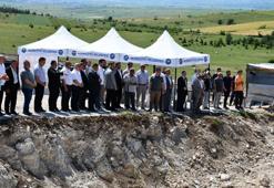 Samsun'da OSB açılmadan ilk fabrikanın temeli atıldı: Vezirköprü'ye istihdam fırsatı geldi