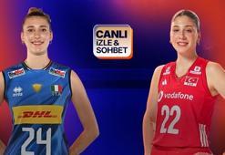 Türkiye, İtalya karşısında! Maçın heyecanı canlı yayın ve canlı sohbet ile Misli'de