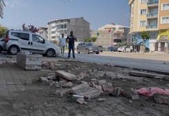 Gürsu'da yaya geçidinde dehşet anları kameraya yansıdı