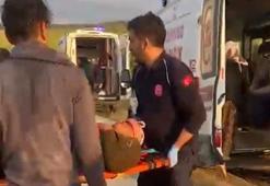 Polatlı'da tarım işçilerini taşıyan minibüs şarampole devrildi: 1'i ağır 4 yaralı