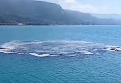 Kastamonu'da 10 dakikalık ilginç olay: Deniz kabarınca vatandaşlar panik yaşadı