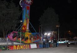 Lunaparkta korkunç kaza: 'Ranger'ın çarptığı işçi öldü