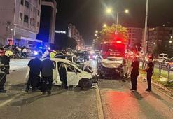 Atakum’da 3 aracın karıştığı trafik kazasında 5 kişi yaralandı