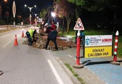 Kocaeli'nin en önemli arteriydi: Baştan sona değişti