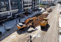 Konya'da iki cadde devam ediyor: Ulaşıma dev müdahale gerçekleşiypr