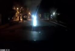 Maltepe'de otomobil motosikleti ezdi: Sürücü ağır yaralandı
