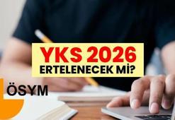 YKS 2026 ERTELENECEK Mİ? Yükseköğretim Kurumları Sınavı'nın tarihi değişti mi? YKS sınav yerleri ne zaman açıklanacak?