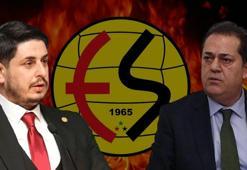 Eskişehirspor'da kazan kaynıyor! Halil Ünal sonrası Erkan Koca devreye girdi: Bugün yaptığın tüzüğe aykırı
