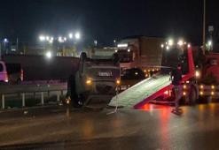 Arnavutköy'de korkunç kaza: 4 araç birbirine girdi