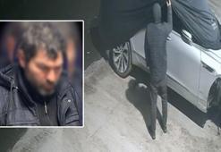 Maslak'ta 40 milyonluk lüks otomobilde 400 bin liralık amblem hırsızlığı: 'Şüpheliyle aynı kıyafeti giymişiz'