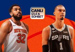 NBA final serisinde 4. maç! New York Knicks - San Antonio Spurs maçının heyecanı canlı sohbet ile Misli’de