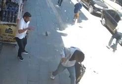 Van'da korku dolu anlar yaşandı! Vatandaşlar saniyelerle kurtuldu
