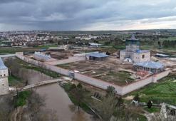 Edirne Sarayı ecdadın mühendislik başarısını gözler önüne seriyor