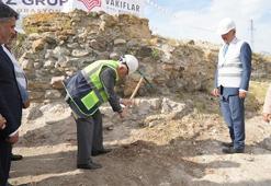 Erzincan’da tarihi dönüşüm başladı: Arkeopark Projesi için ilk kazma vuruldu