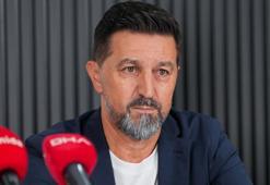 Amedspor'un yeni teknik direktörü Besnik Hasi'den ilk hamle!