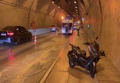 Şişli'de tünele yağ döküldü: Yunus polisi ve 2 motosikletli yaralandı