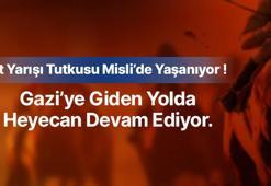 At Yarışı Tutkusu Misli’de Yaşanıyor ! Gazi’ye Giden Yolda Heyecan Devam Ediyor.