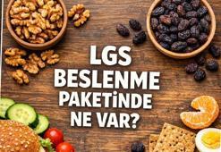 LGS BESLENME PAKETİNDE NE VAR? | Bakan Tekin açıkladı: LGS'ye girecek öğrencilerin yüzde 91’i bu paketten yiyecek