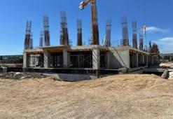 Kocaeli Vergi Dairesi'nin Yeni Binası Nereye Yapılıyor? Beton Atımına Başlandı