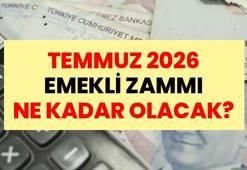 TEMMUZ 2026 EMEKLİ ZAMMI NE KADAR OLACAK? En düşük emekli maaşı ne kadar olacak? İşte 6 aylık enflasyon verisinden sonra emekliler için olası zam senaryoları