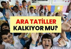 'SON DAKİKA: ARA TATİLLER KALKIYOR MU? | MEB Bakanı Yusuf Tekin'den yeni açıklama geldi! Ara tatilleri düzenleme kararı