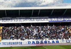 Erzurumspor taraftarından yeni karar! Resmen sona erdi
