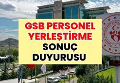 GSB PERSONEL YERLEŞTİRME SONUÇ DUYURUSU | Gençlik ve Spor Bakanlığı ilan etti: Son tarih 26 Haziran 2026