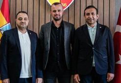 Kayserispor'da genel koordinatörlük görevine İlhan Parlak getirildi