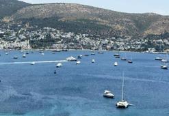 Sezon açıldı Bodrum koylarında yat kuşatması başladı