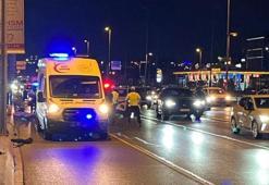 Kontrolden çıkan motosiklet direğe çarptı 2 kişi hayatını kaybetti