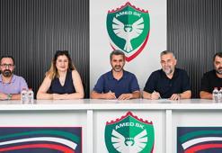 Amedspor'da kriz patladı! Göreve gelir gelmez istifa etti
