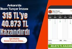 Ankara’da İlkem Tunçer İmzası, 315 TL’ye 40.873 TL Kazandırdı! İşte Misli’de Günün Kazanan Altılısı…