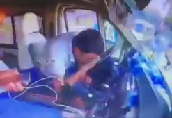 Adana'da dolmuş şoförü direksiyon başında uyuya kaldı! İfadesi duyanları şaşkına çevirdi: 'Kız arkadaşımla sorun yaşamıştım'