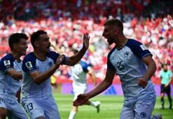 Bosna Hersek maçı sonucu kaç kaç bitti? Bosna Hersek-Kanada maçı sonucu ne oldu? Bosna Hersek, Dünya Kupası maç sonucu! Kanada-Bosna Hersek maçının özeti...