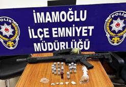 Adana'da "Fedai" lakaplı uyuşturucu taciri polisin takibiyle yakalandı